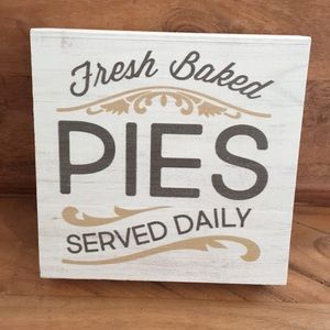 Farm decoration Wood Block